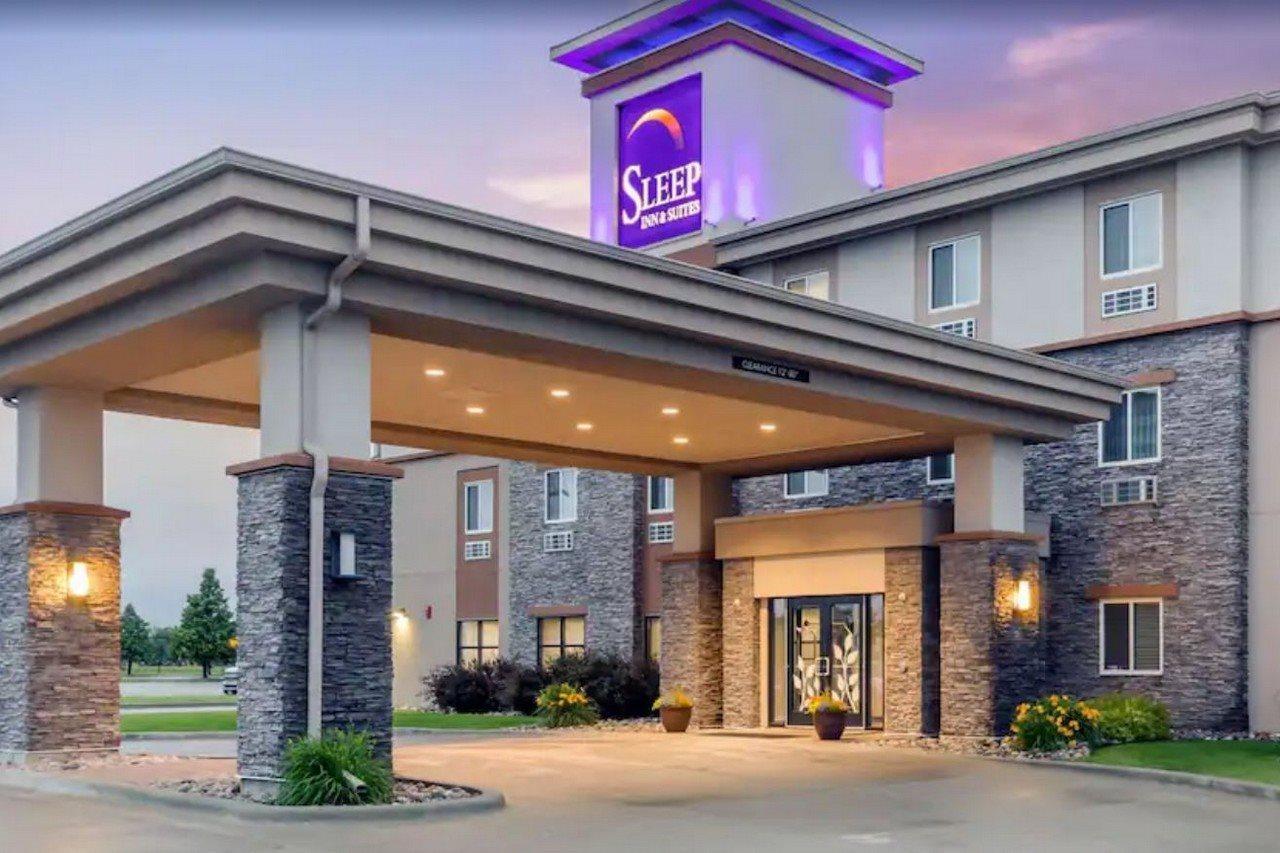 Sleep Inn & Suites Grand Forks Near Alerus Center Luaran gambar