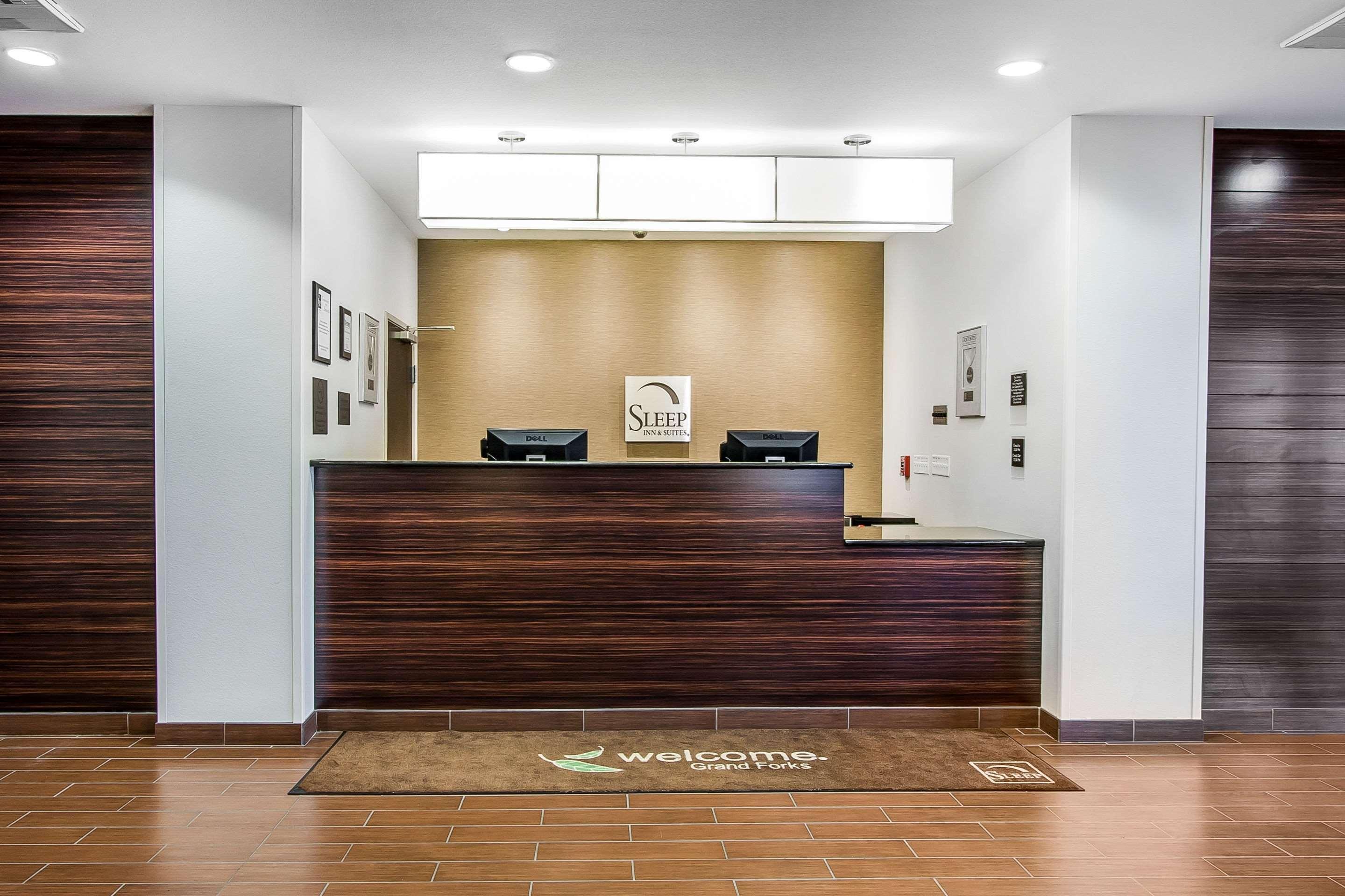 Sleep Inn & Suites Grand Forks Near Alerus Center Luaran gambar