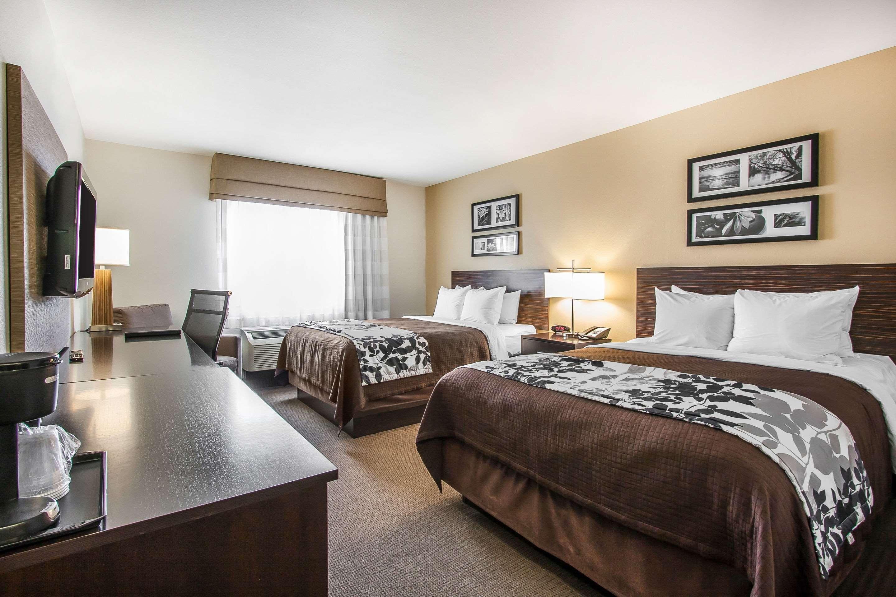 Sleep Inn & Suites Grand Forks Near Alerus Center Luaran gambar