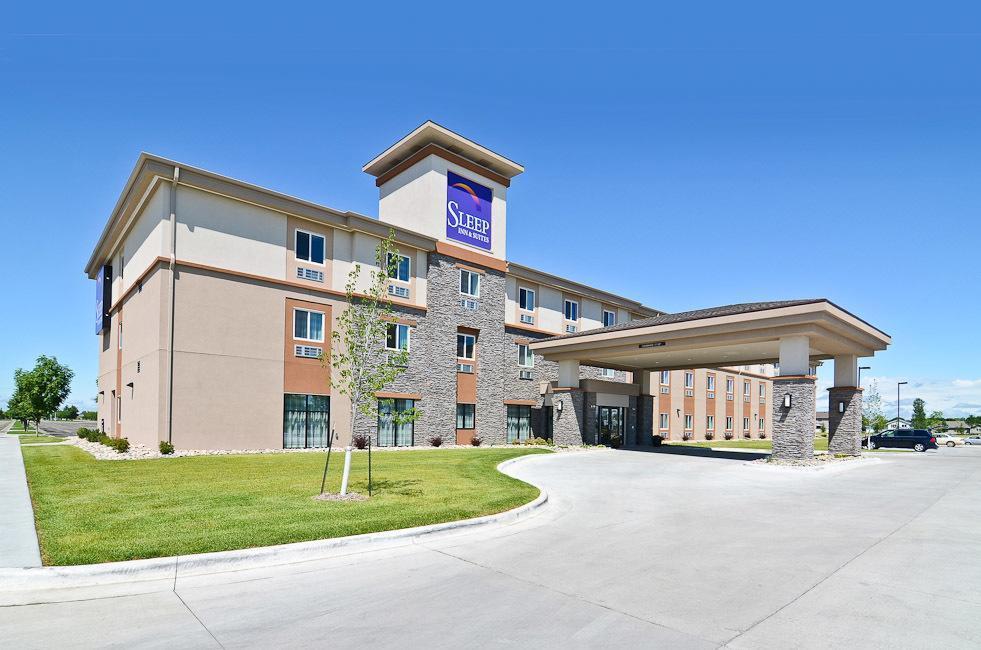 Sleep Inn & Suites Grand Forks Near Alerus Center Luaran gambar