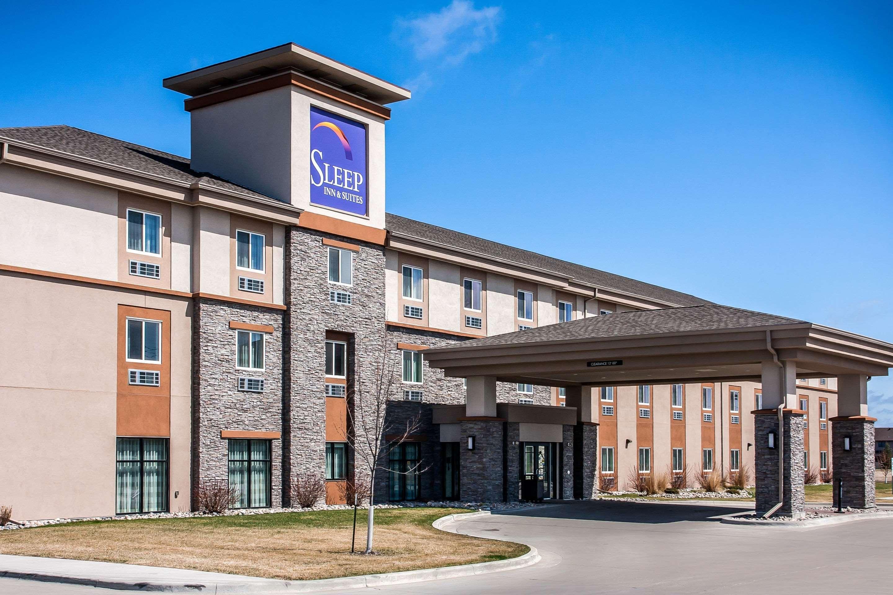 Sleep Inn & Suites Grand Forks Near Alerus Center Luaran gambar