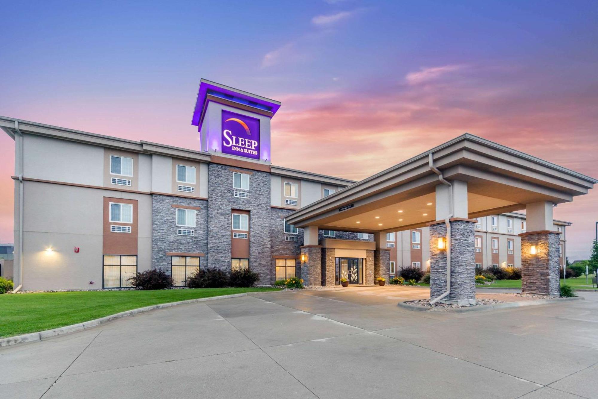 Sleep Inn & Suites Grand Forks Near Alerus Center Luaran gambar