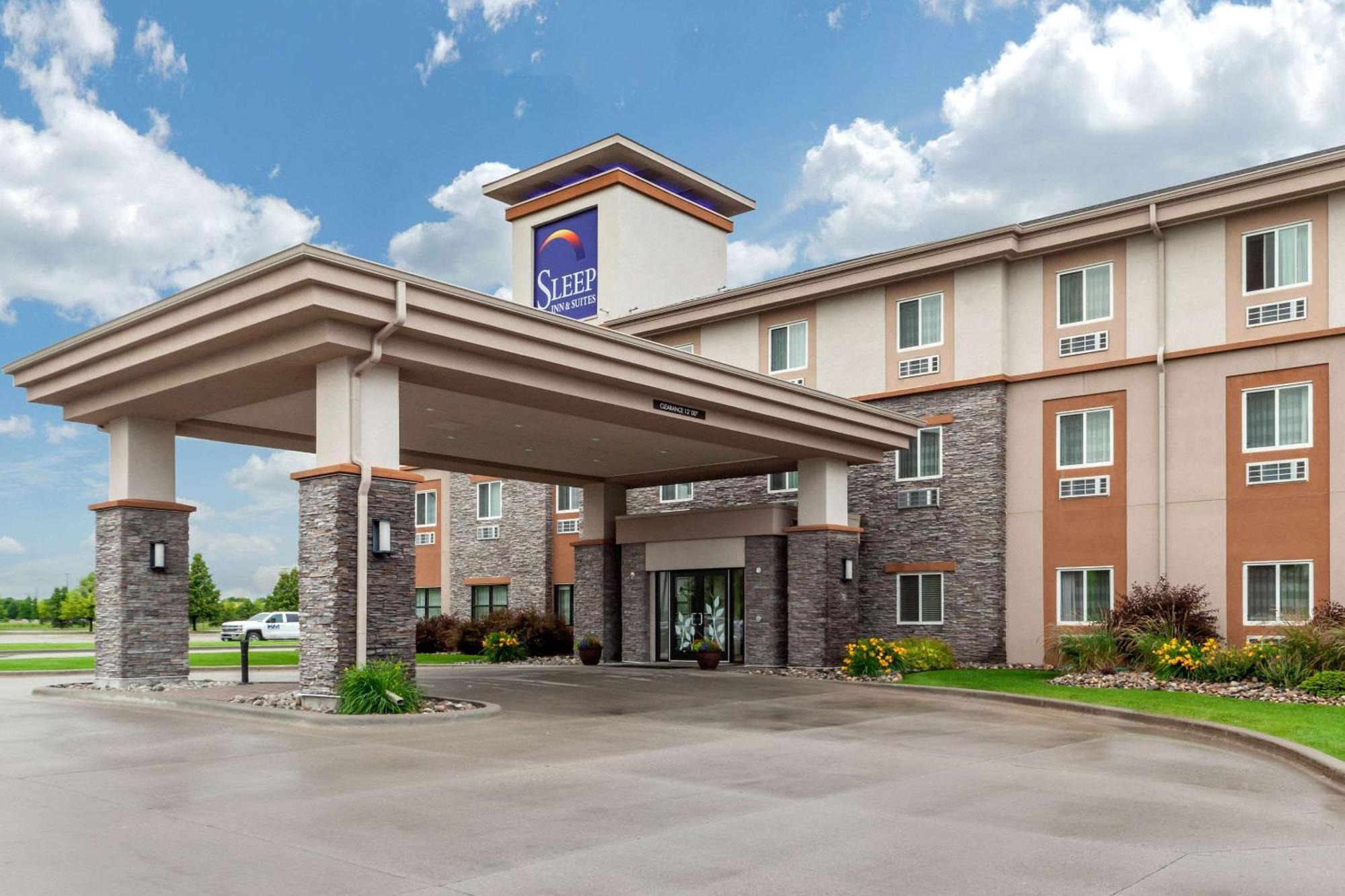 Sleep Inn & Suites Grand Forks Near Alerus Center Luaran gambar