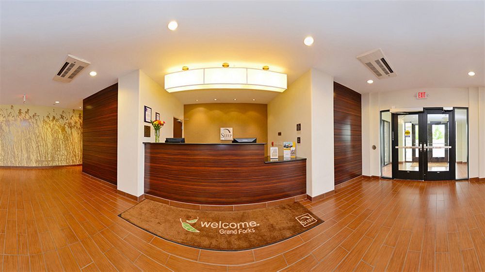Sleep Inn & Suites Grand Forks Near Alerus Center Luaran gambar